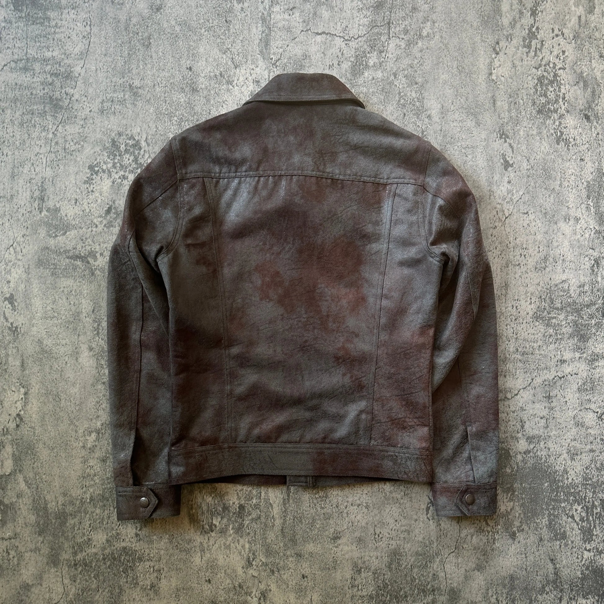 Tornado Mart Dyed Sueded Jacket - 269archive