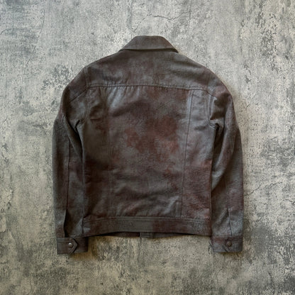 Tornado Mart Dyed Sueded Jacket - 269archive