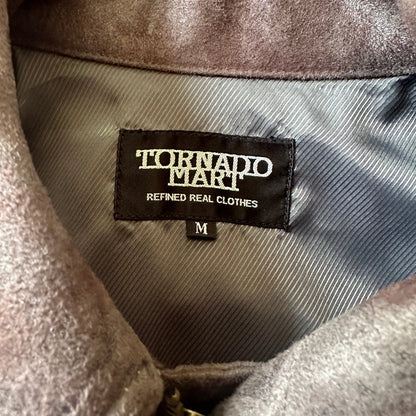 Tornado Mart Dyed Sueded Jacket - 269archive