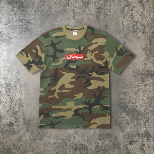 Arabic Box Logo Tee  Apparel & Accessories 269archive