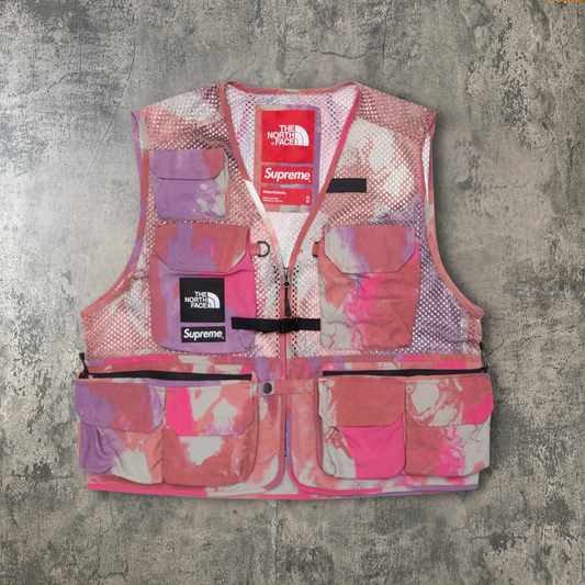 SS20 Cargo Tie-Dye Vest  Shirts & Tops 269archive