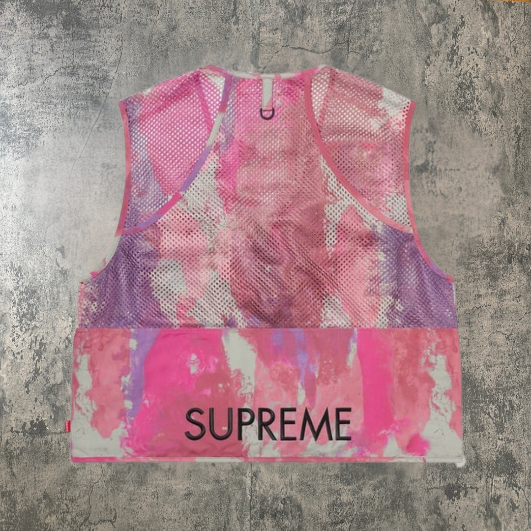 SS20 Cargo Tie-Dye Vest  Shirts & Tops 269archive