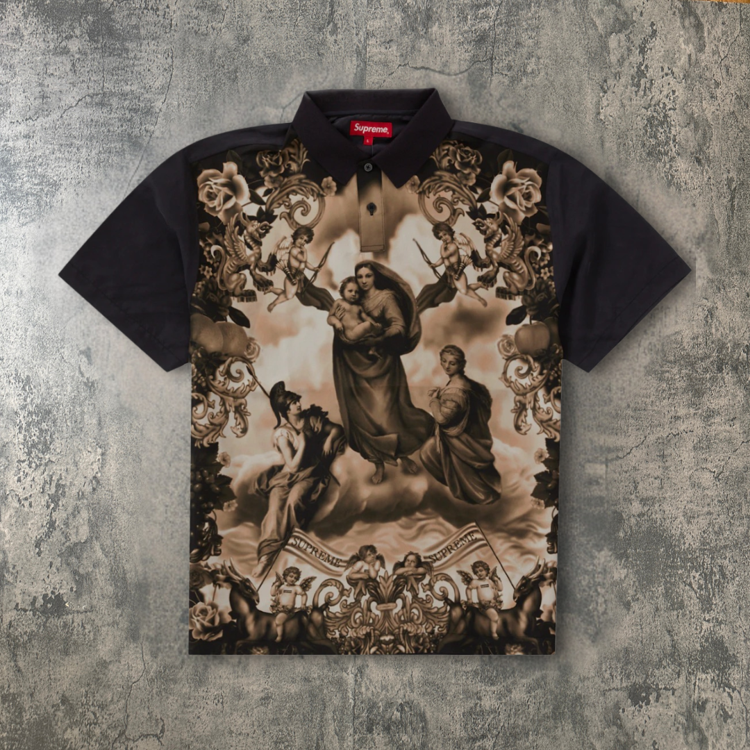 FW22 Heavenly Silk Polo Shirt  Shirts & Tops 269archive