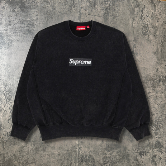 SS25 Washed Box Logo Crewneck  Shirts & Tops 269archive