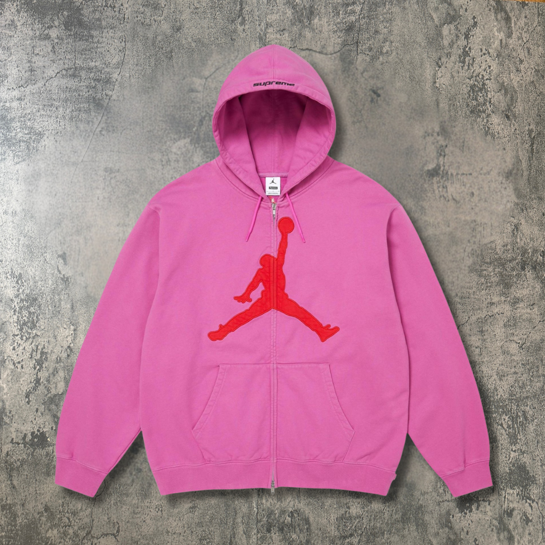 SS26 Zip-Up Hooded Sweatshirt  Shirts & Tops 269archive
