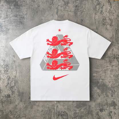 SS26 Tri-Ferg Patch Tee  Shirts & Tops 269archive