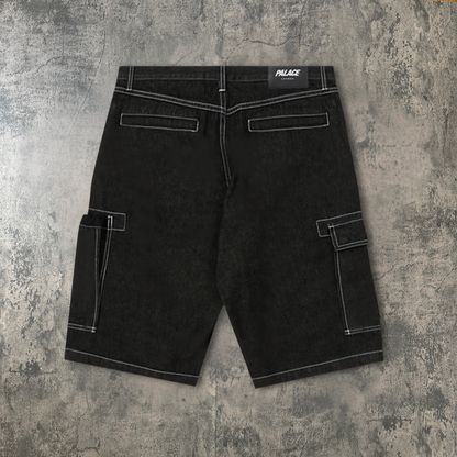 SS21 Drawcord Cargo Denim Shorts  Pants 269archive