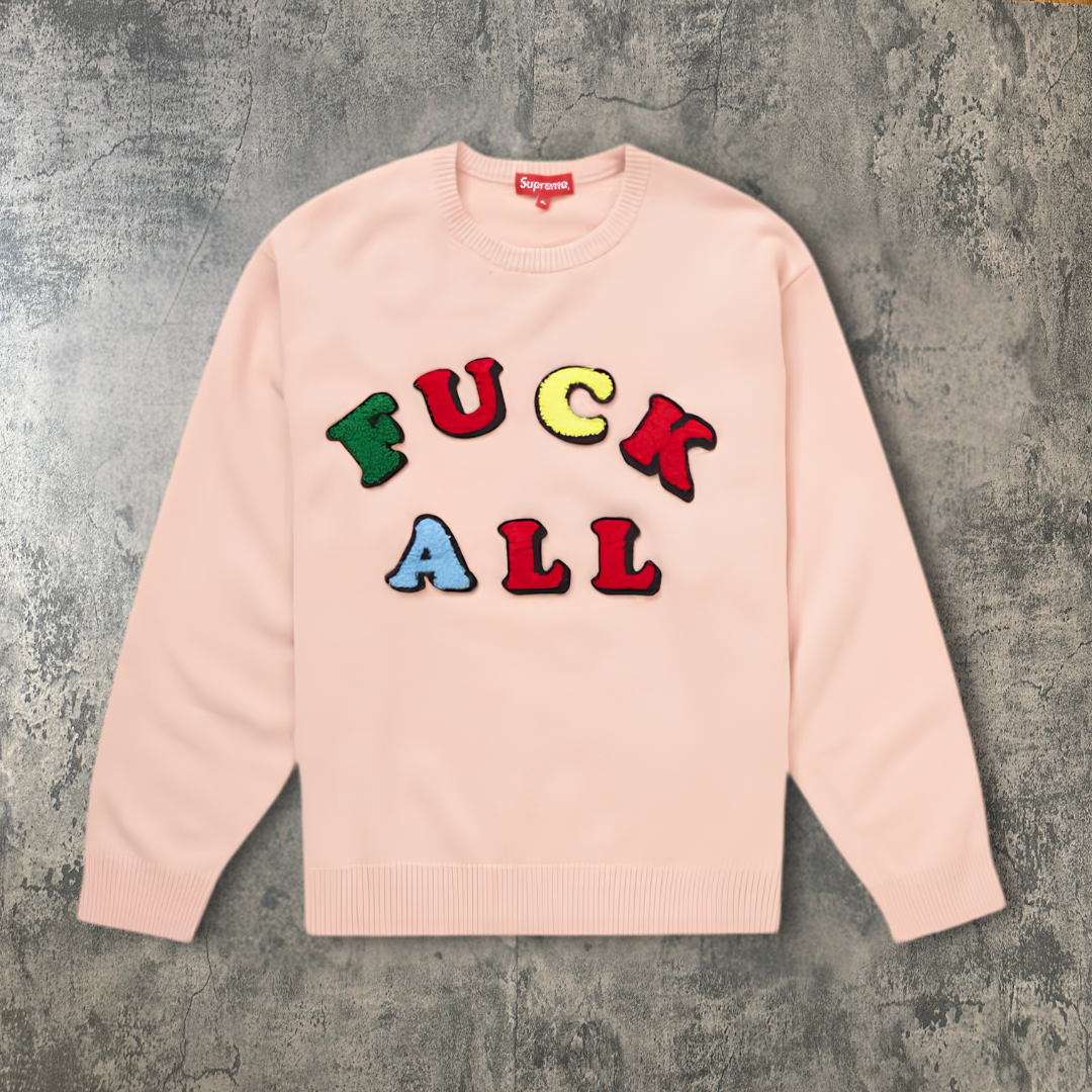 SS21 Fuck All Wool Sweater  Shirts & Tops 269archive