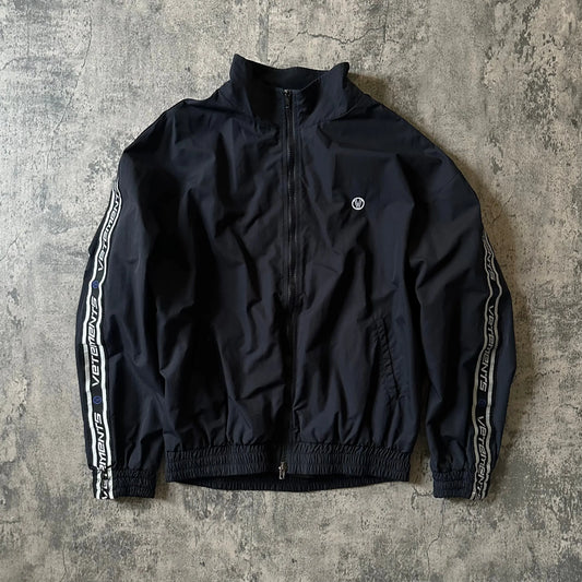 Vetements “Tape Logo” Track Jacket - 269archive