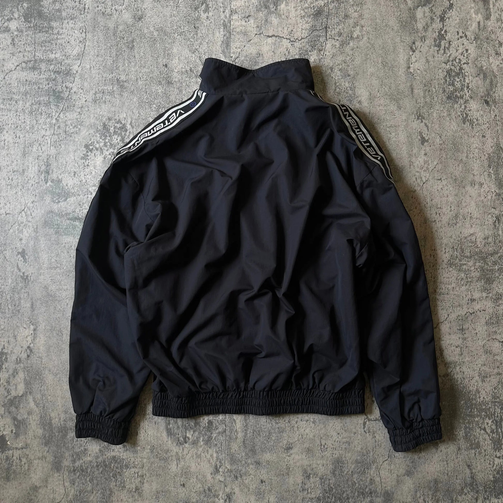 Vetements “Tape Logo” Track Jacket - 269archive