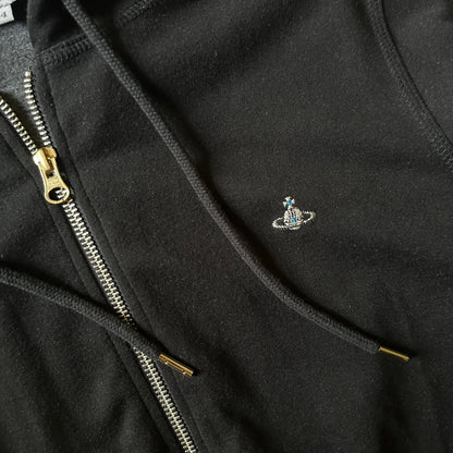 Vivienne Westwood MAN Wizard Zip-Up Hoodie - 269archive