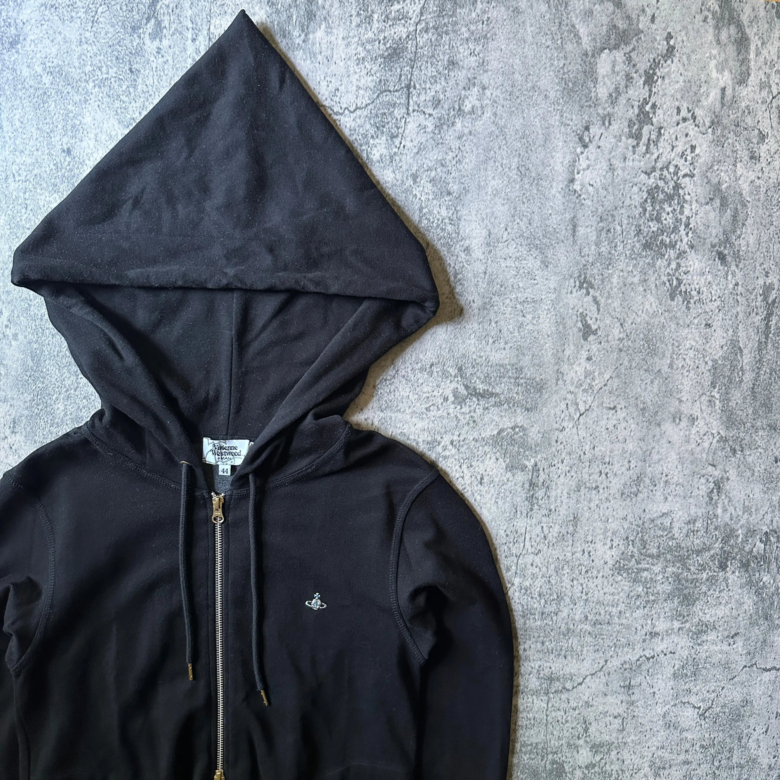 Vivienne Westwood MAN Wizard Zip-Up Hoodie - 269archive