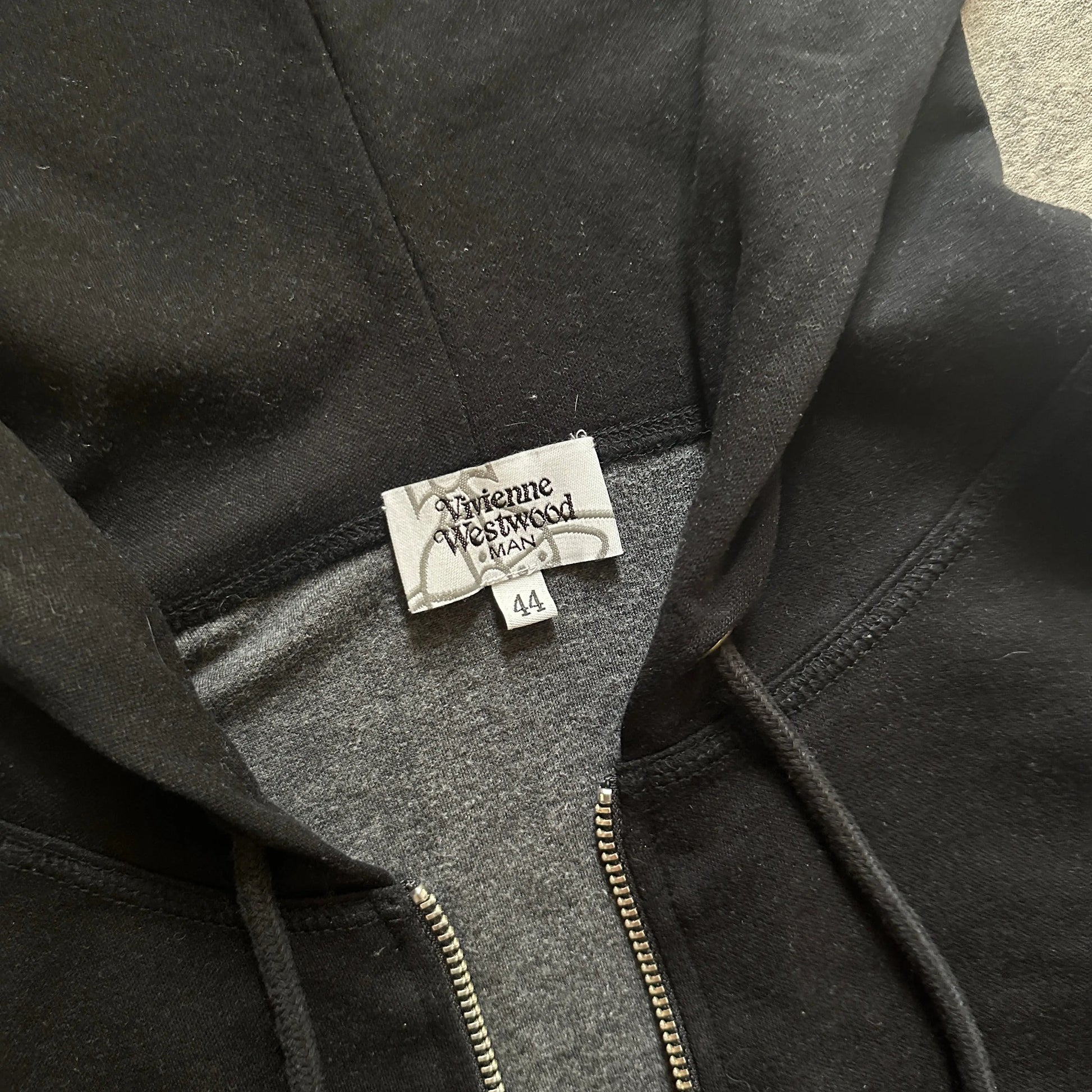 Vivienne Westwood MAN Wizard Zip-Up Hoodie - 269archive