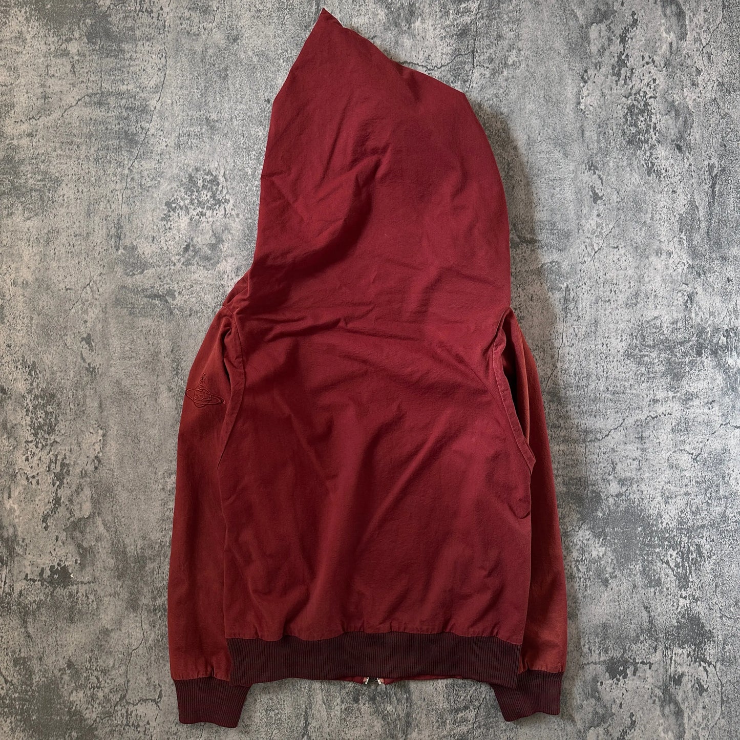 Vivienne Westwood MAN “Deformed Alien” Oversized Zip-Up Jacket - 269archive