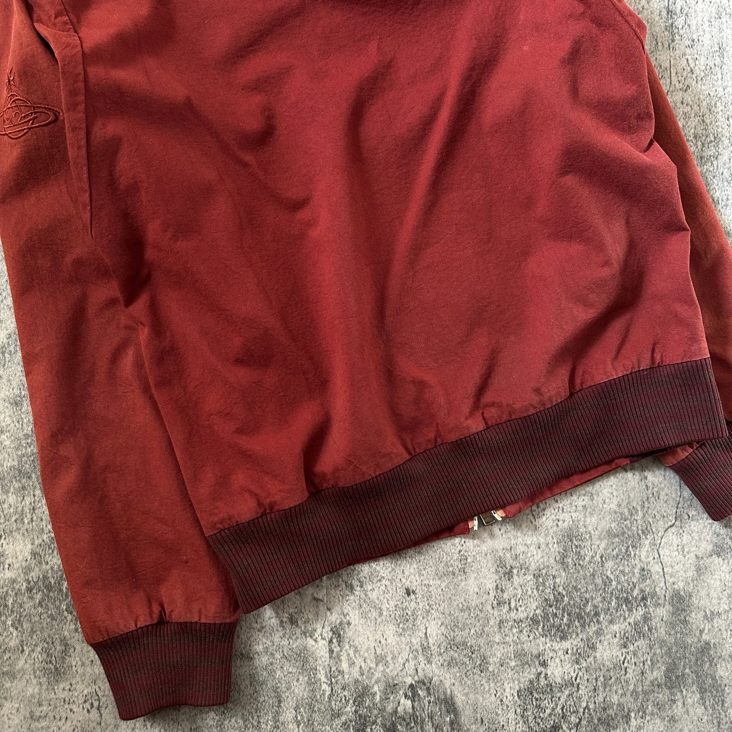 Vivienne Westwood MAN “Deformed Alien” Oversized Zip-Up Jacket - 269archive