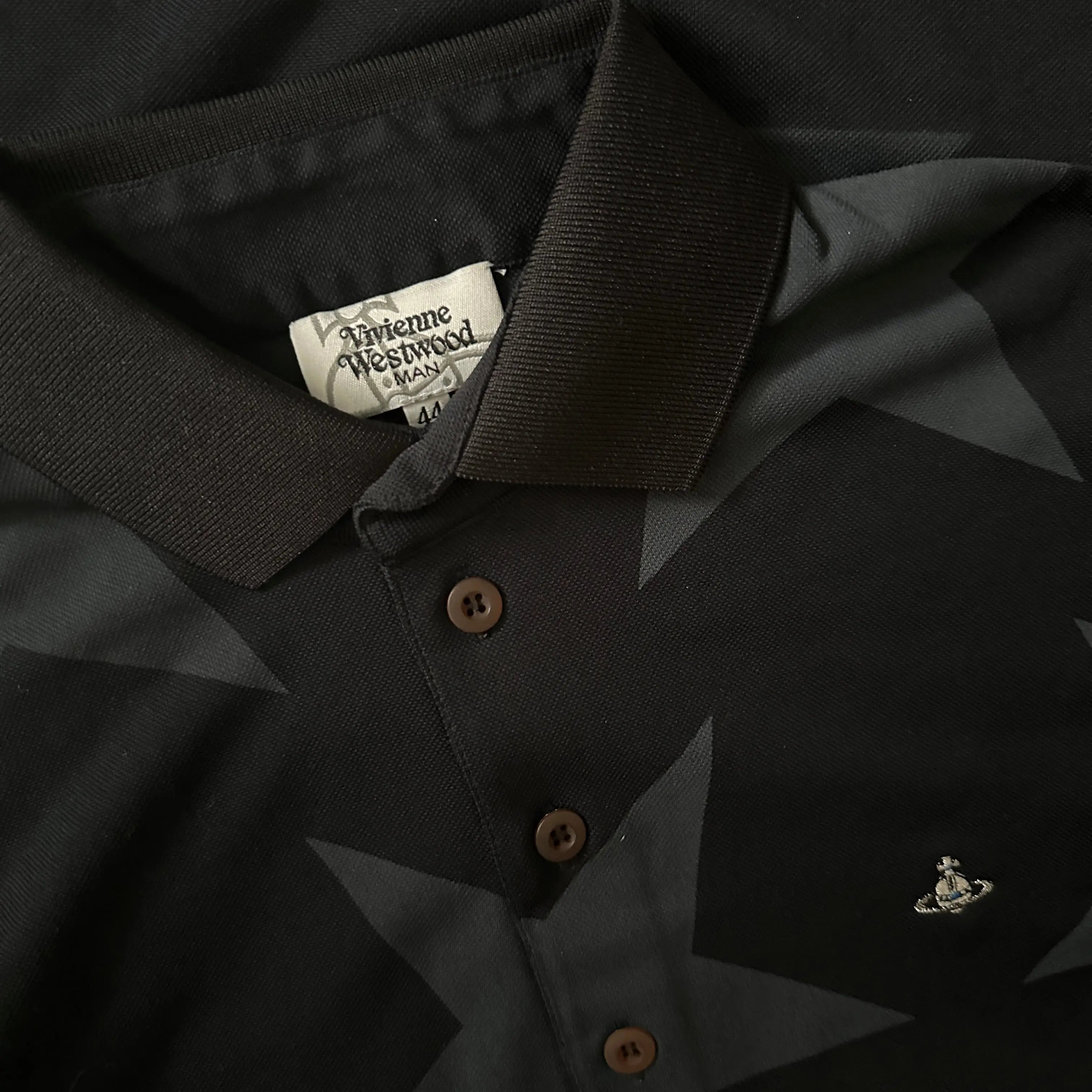 vivienne westwood MAN ポロトップス スター柄 Vivienne Westwood Star Polo | Grailed