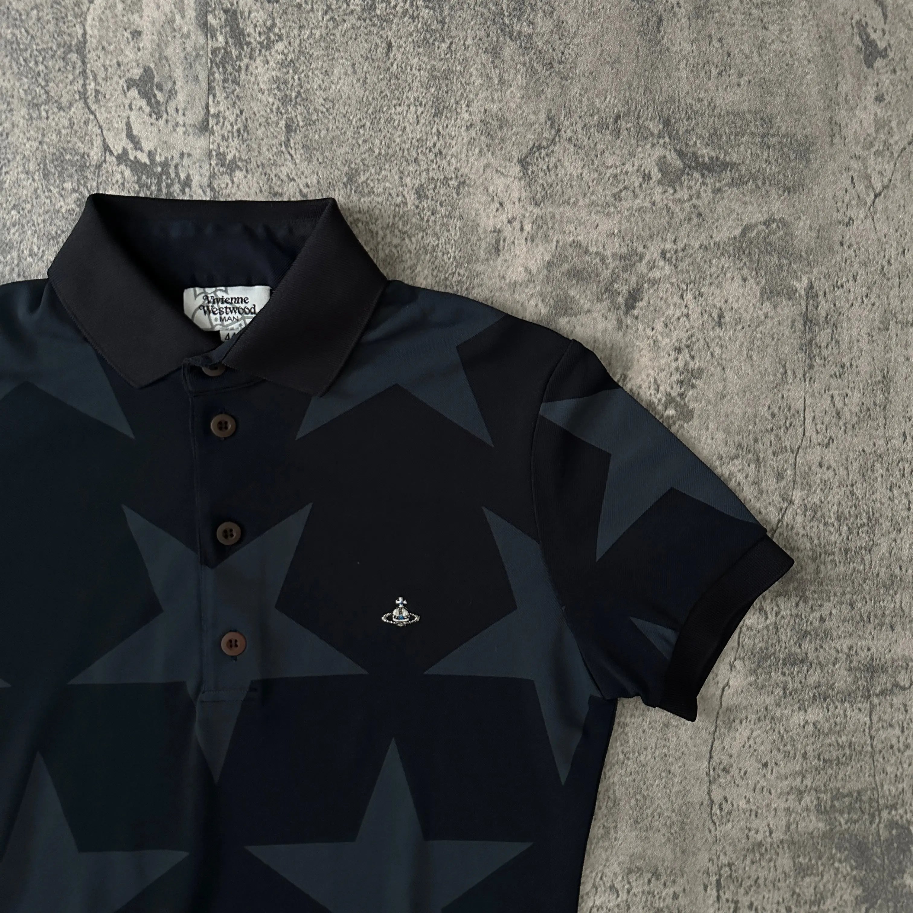 Vivienne Westwood MAN “Star” Polo - 269archive – 269Archive