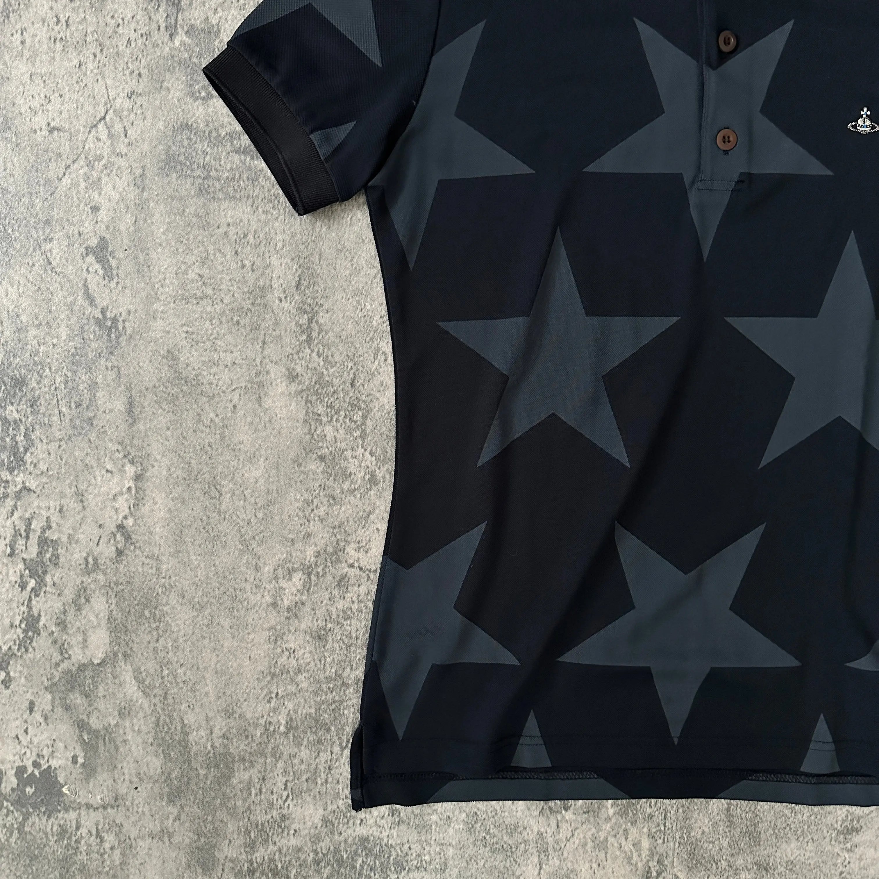vivienne westwood MAN ポロトップス スター柄 Vivienne Westwood Star Polo | Grailed