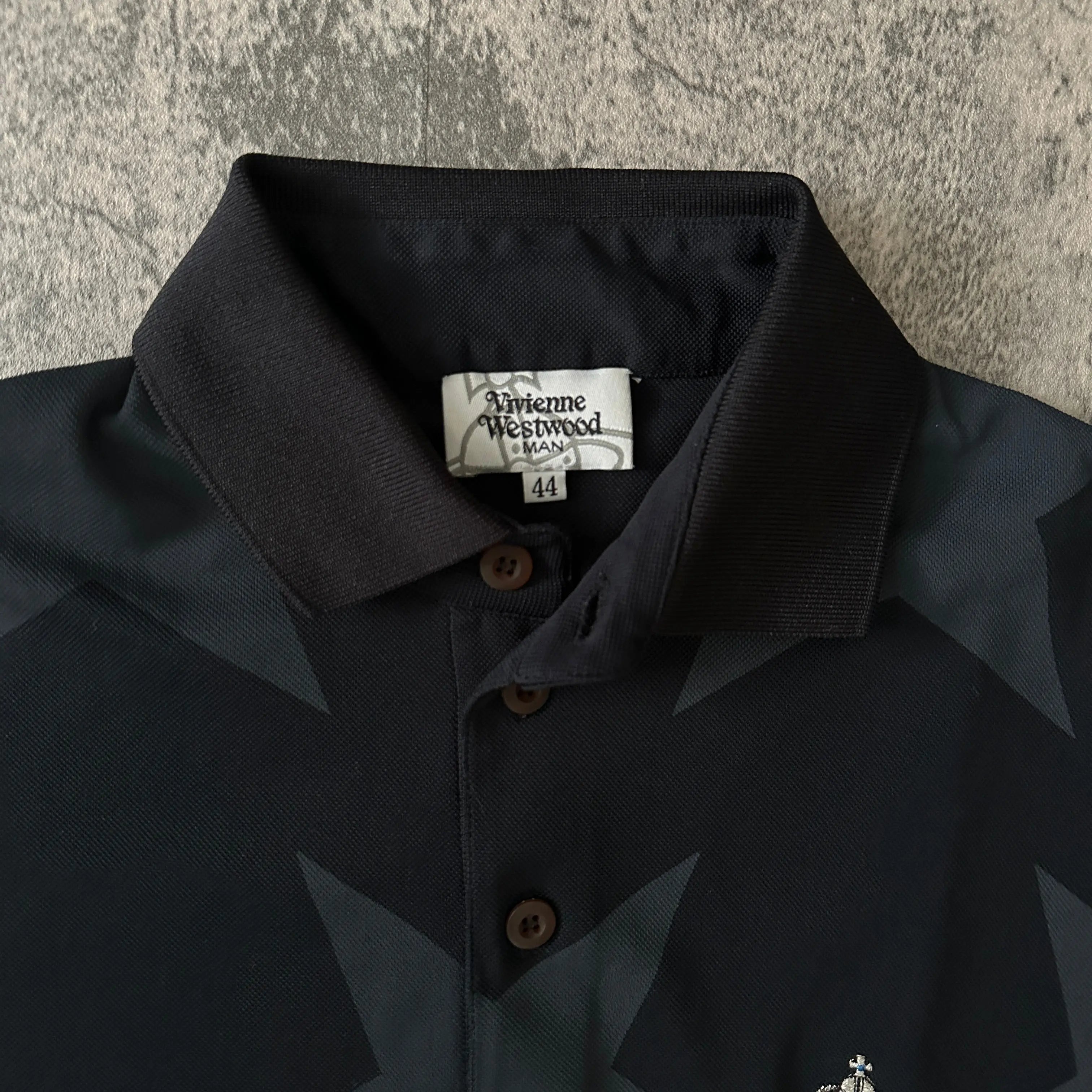 vivienne westwood MAN ポロトップス スター柄 Vivienne Westwood MAN “Star” Polo - 269archive