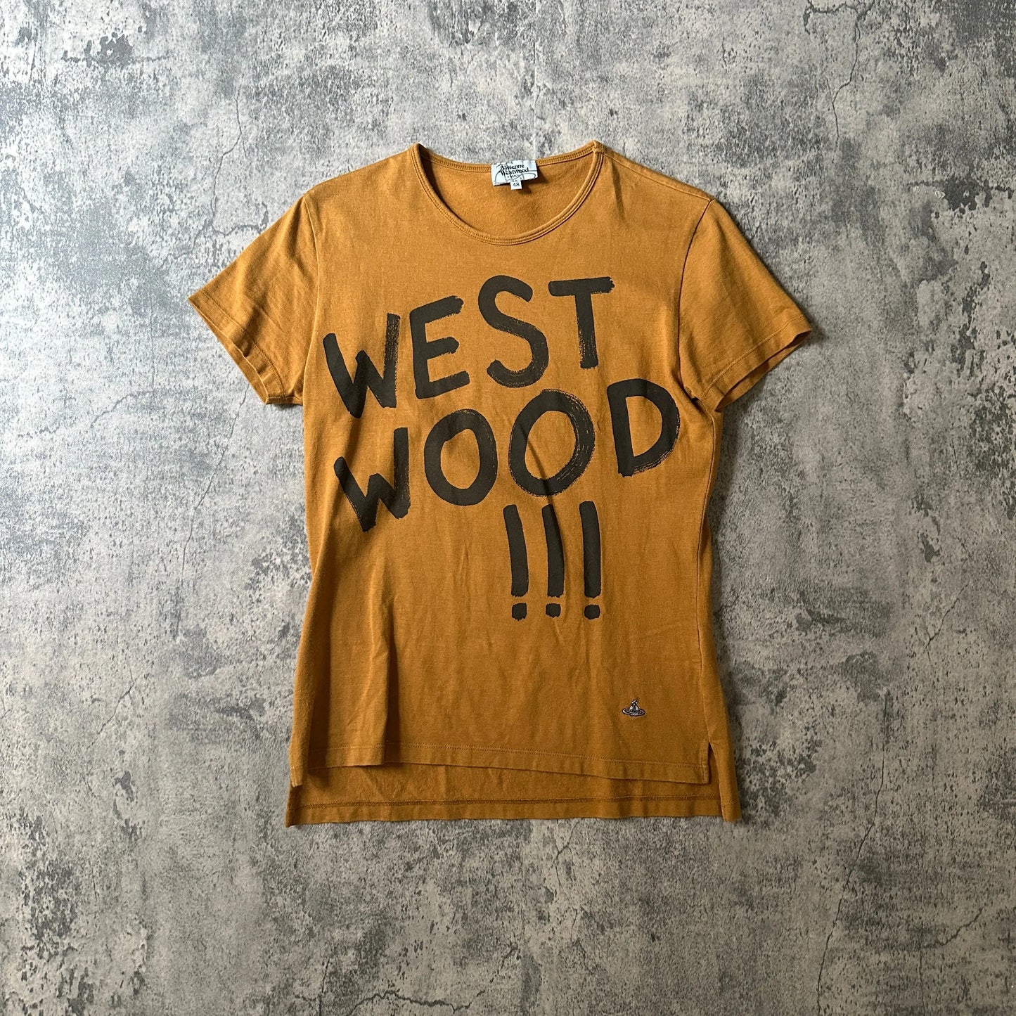 Vivienne Westwood MAN “West Wood!!!” Tee - 269archive