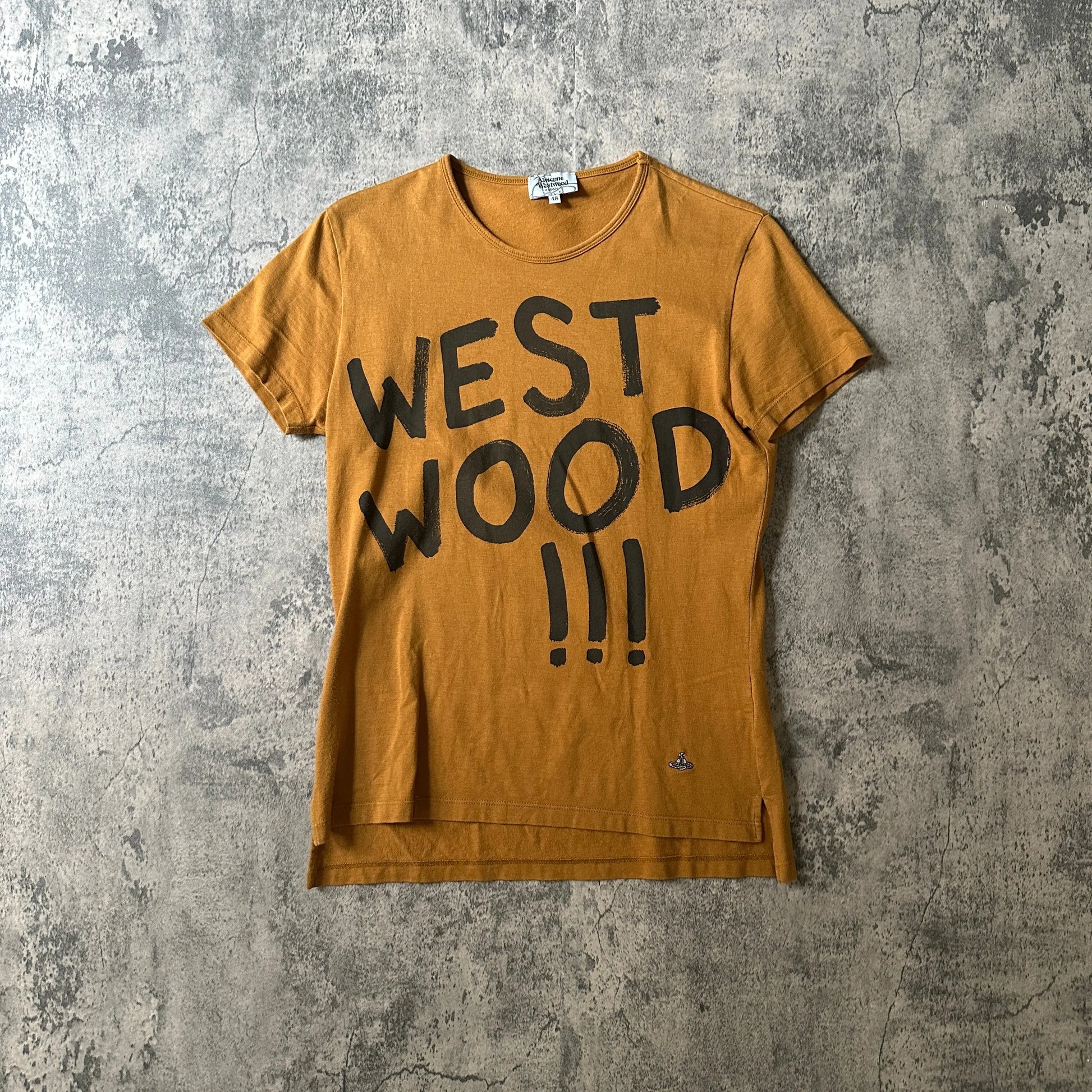 Vivienne Westwood MAN “West Wood!!!” Tee - 269archive