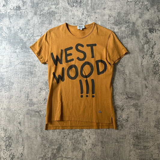 Vivienne Westwood MAN “West Wood!!!” Tee - 269archive