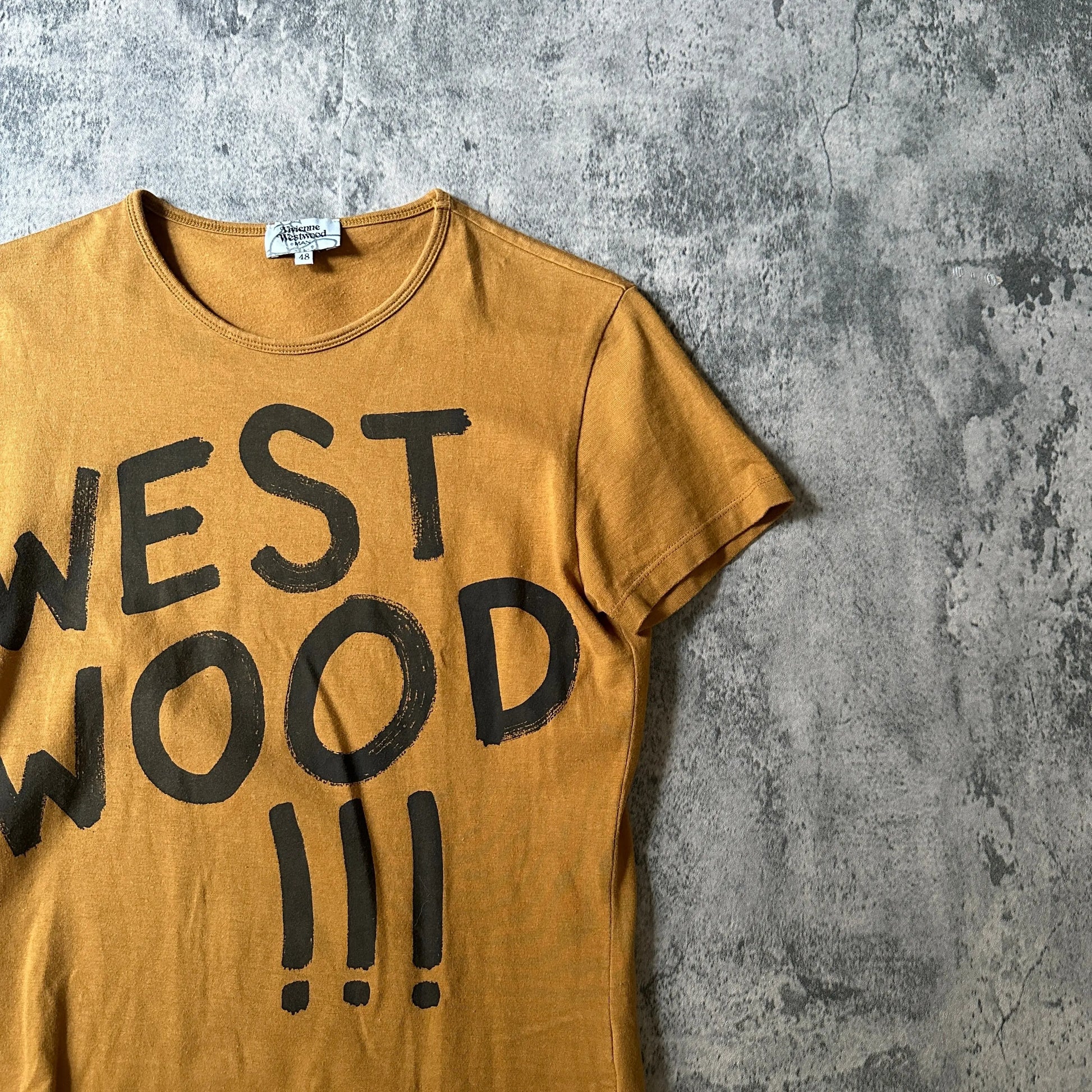 Vivienne Westwood MAN “West Wood!!!” Tee - 269archive