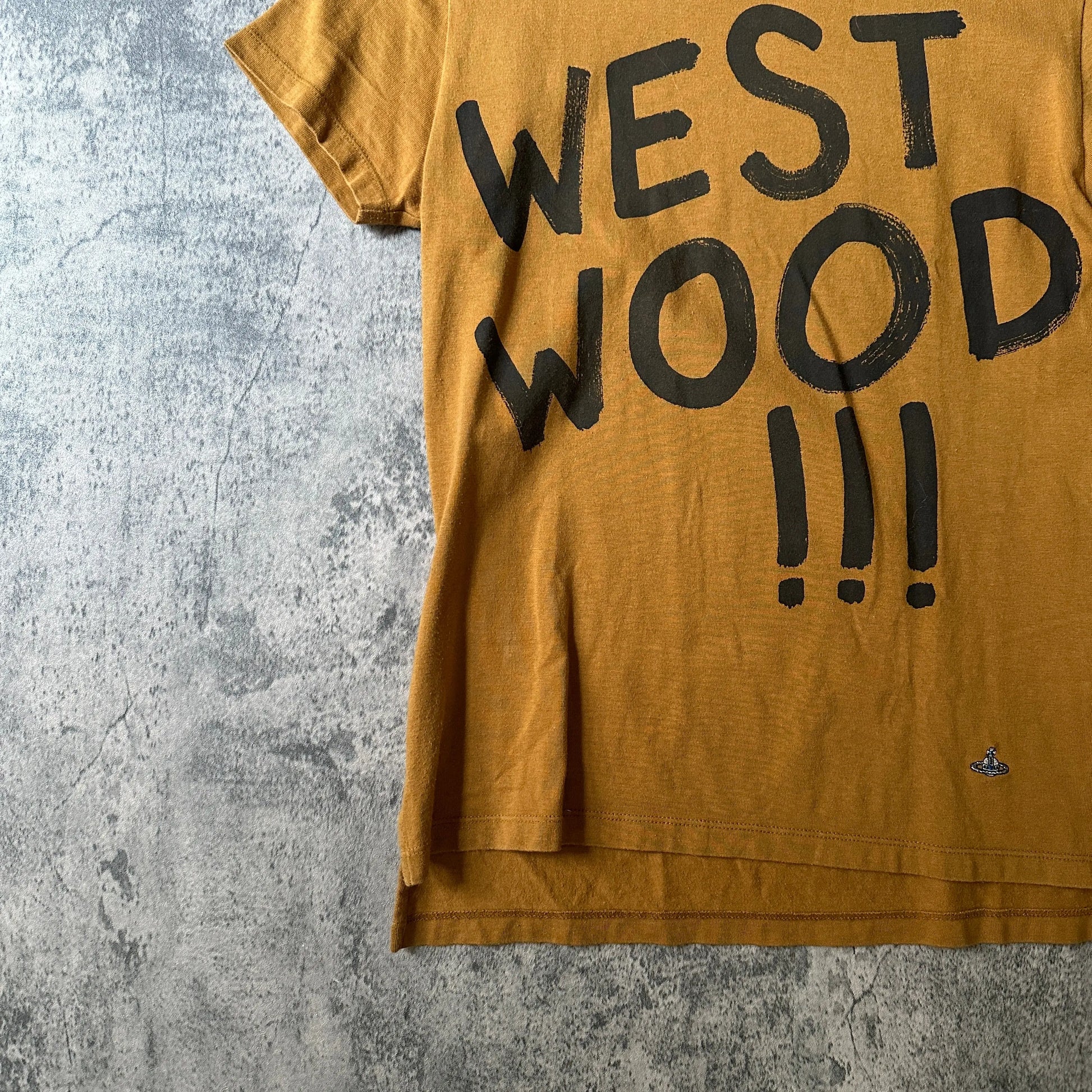 Vivienne Westwood MAN “West Wood!!!” Tee - 269archive