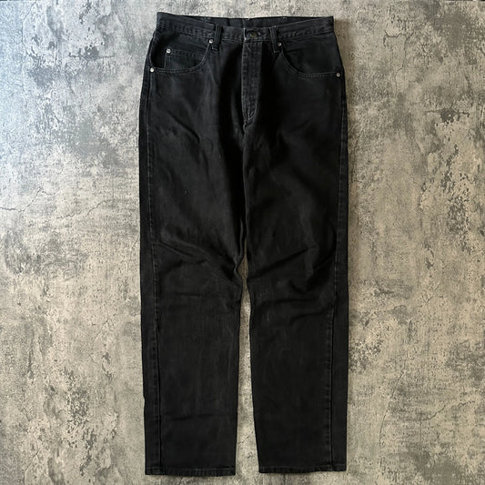 Wrangler Faded Black Denim (34x33) - 269archive