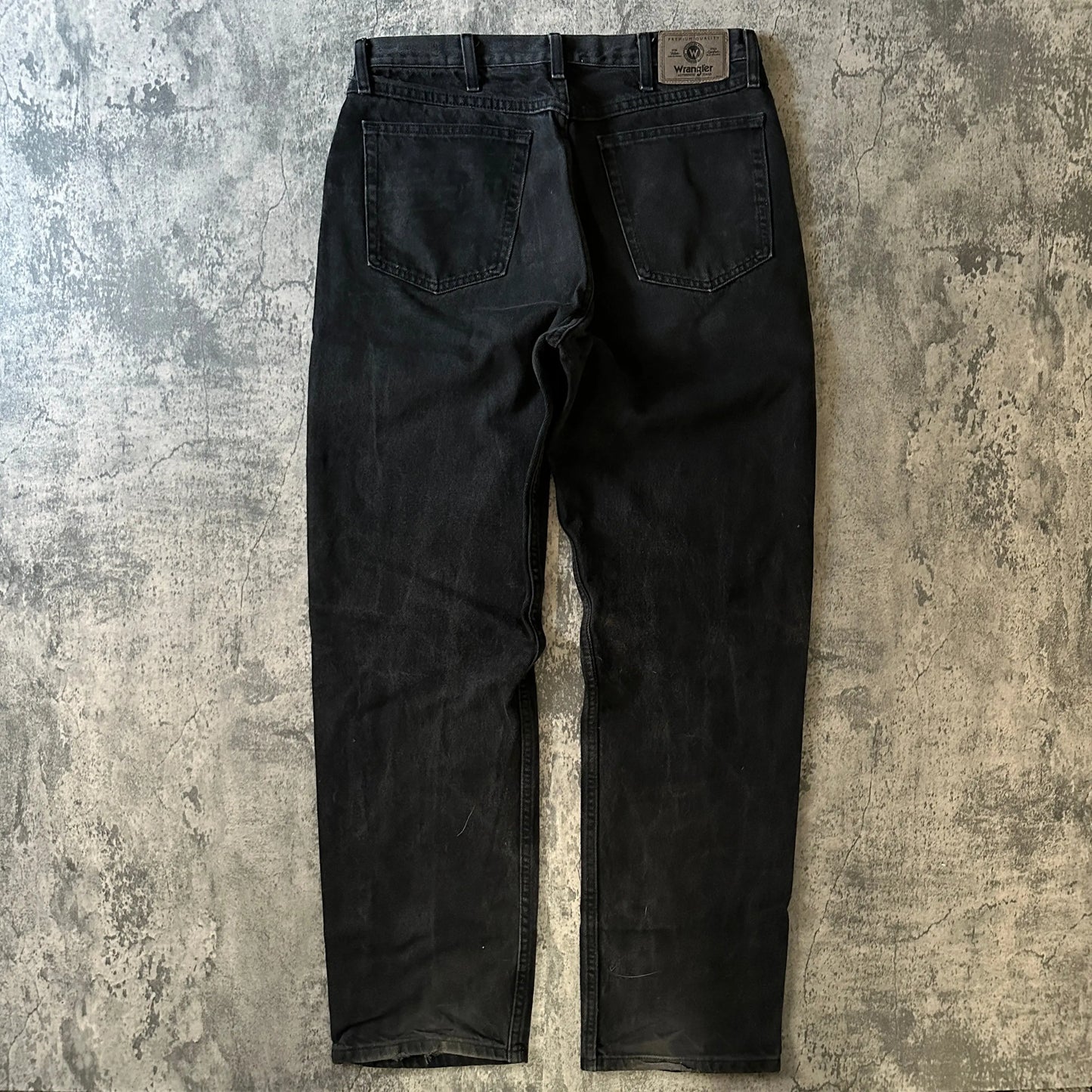 Wrangler Faded Black Denim (34x33) - 269archive