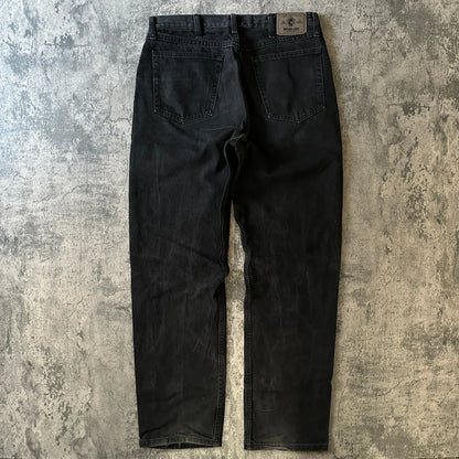 Wrangler Faded Black Denim (34x33) - 269archive