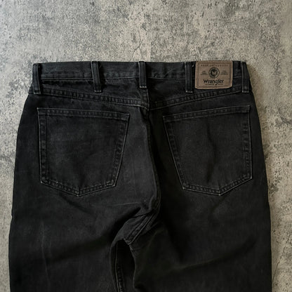 Wrangler Faded Black Denim (34x33) - 269archive