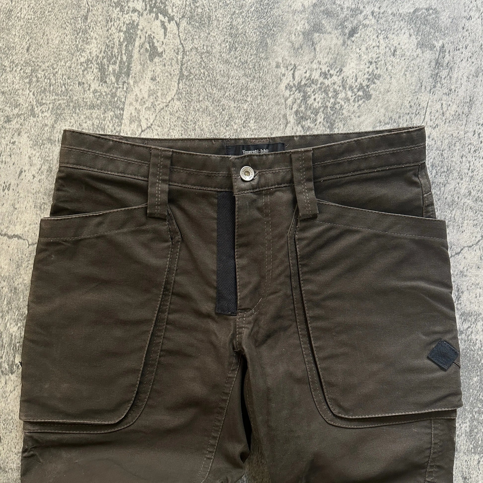 Yasuyuki Ishii 3D Pocket Pant - 269archive
