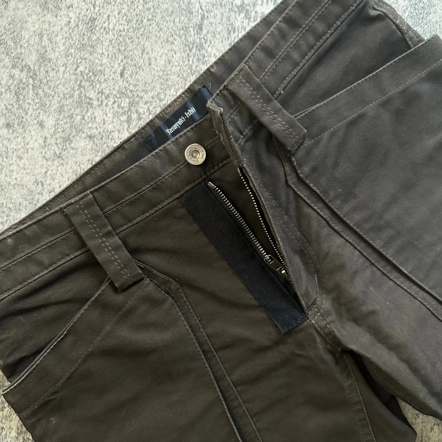 Yasuyuki Ishii 3D Pocket Pant - 269archive