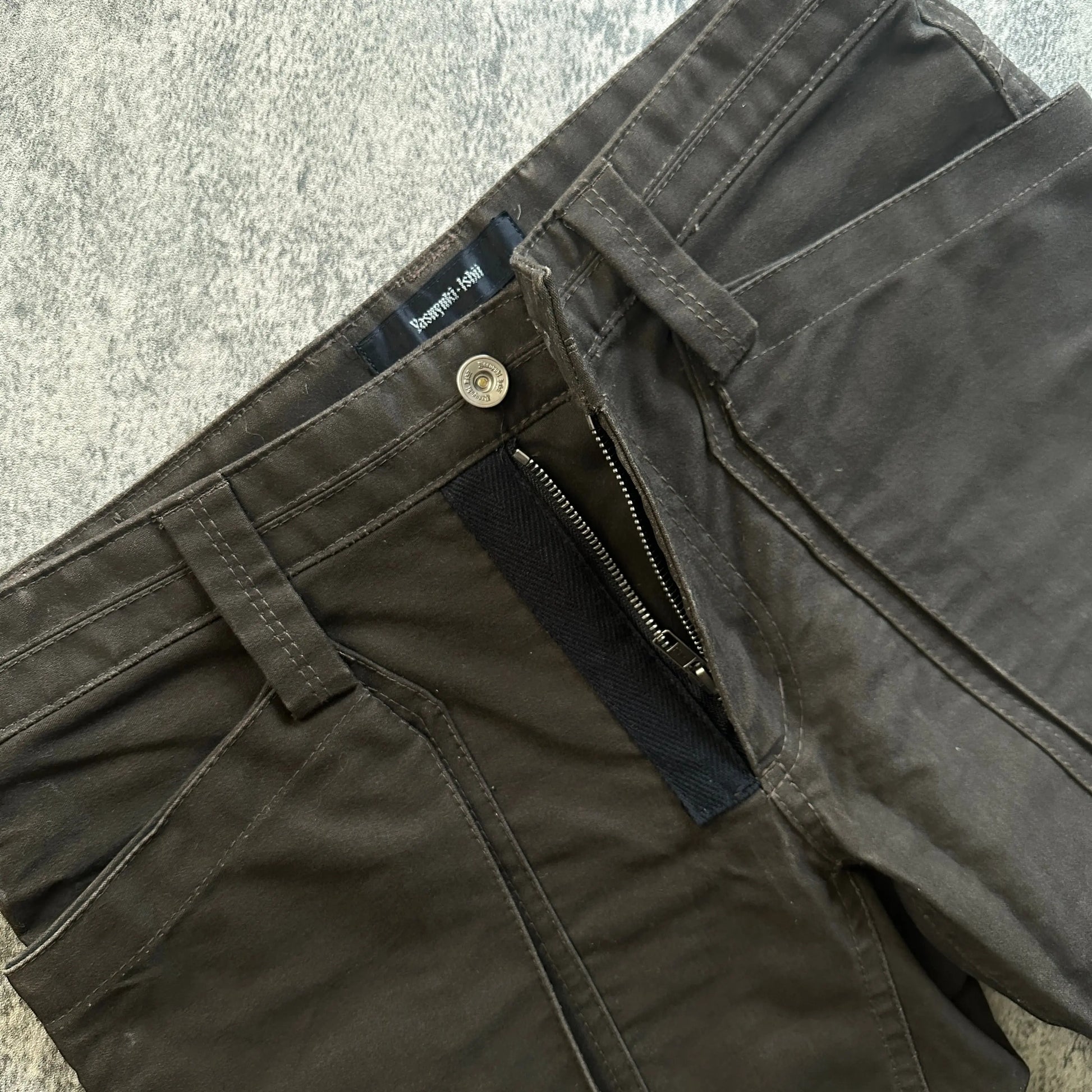 Yasuyuki Ishii 3D Pocket Pant - 269archive