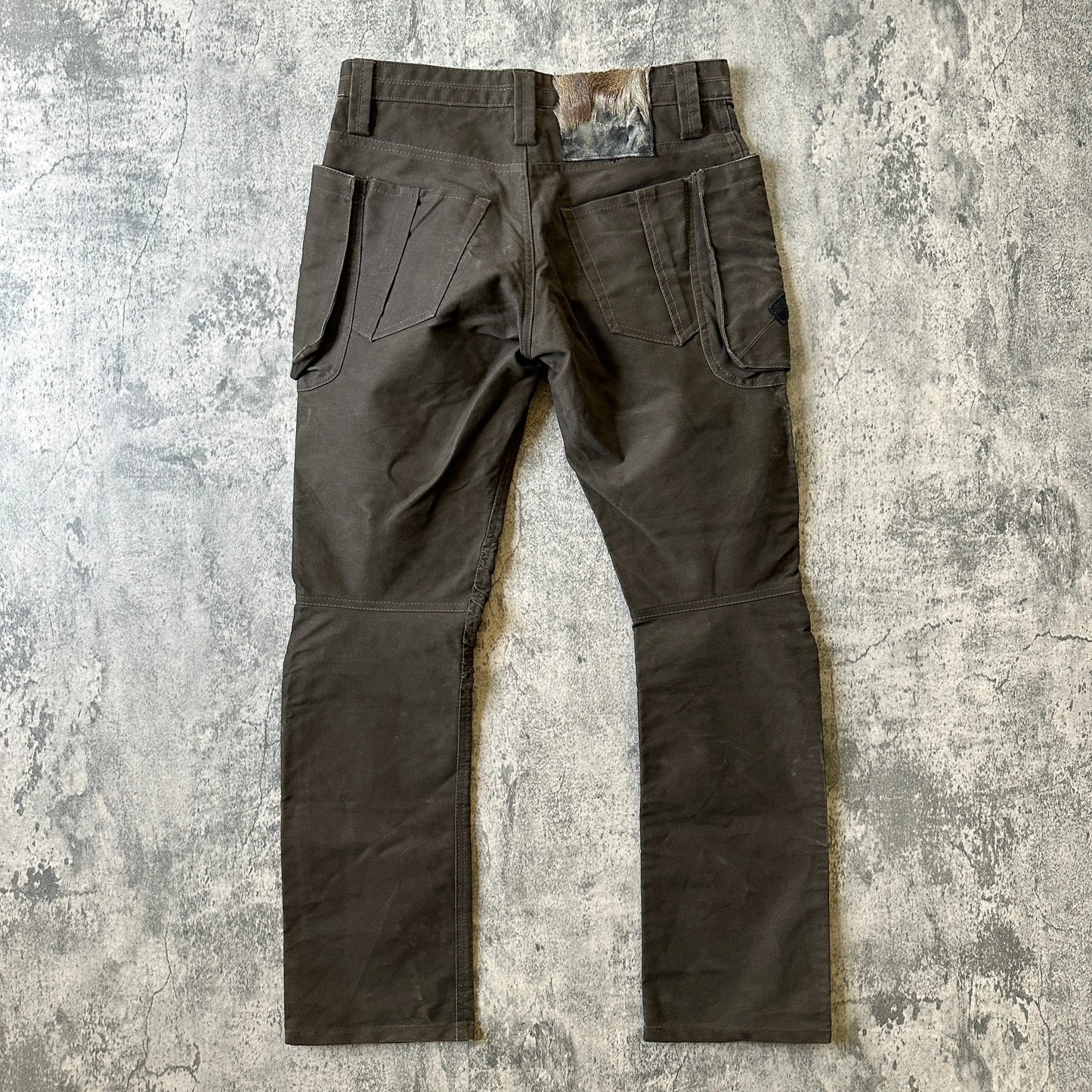 Yasuyuki Ishii 3D Pocket Pant - 269archive