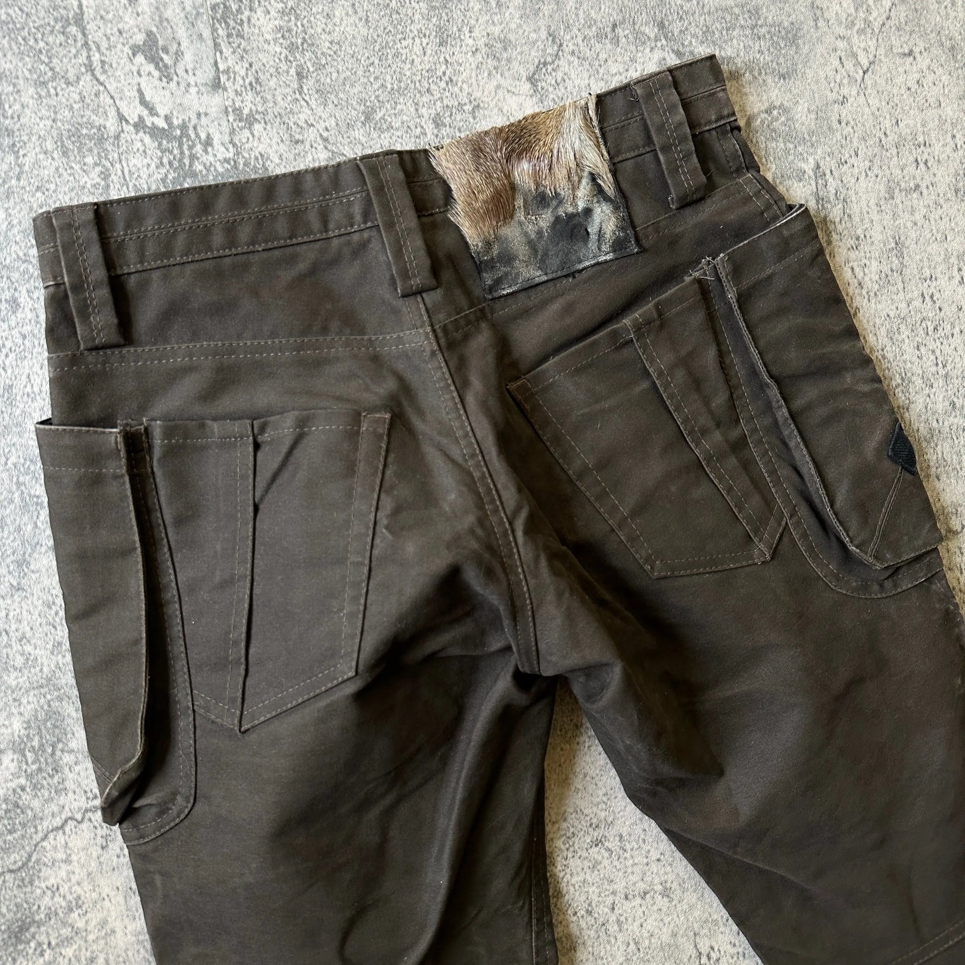 Yasuyuki Ishii 3D Pocket Pant - 269archive