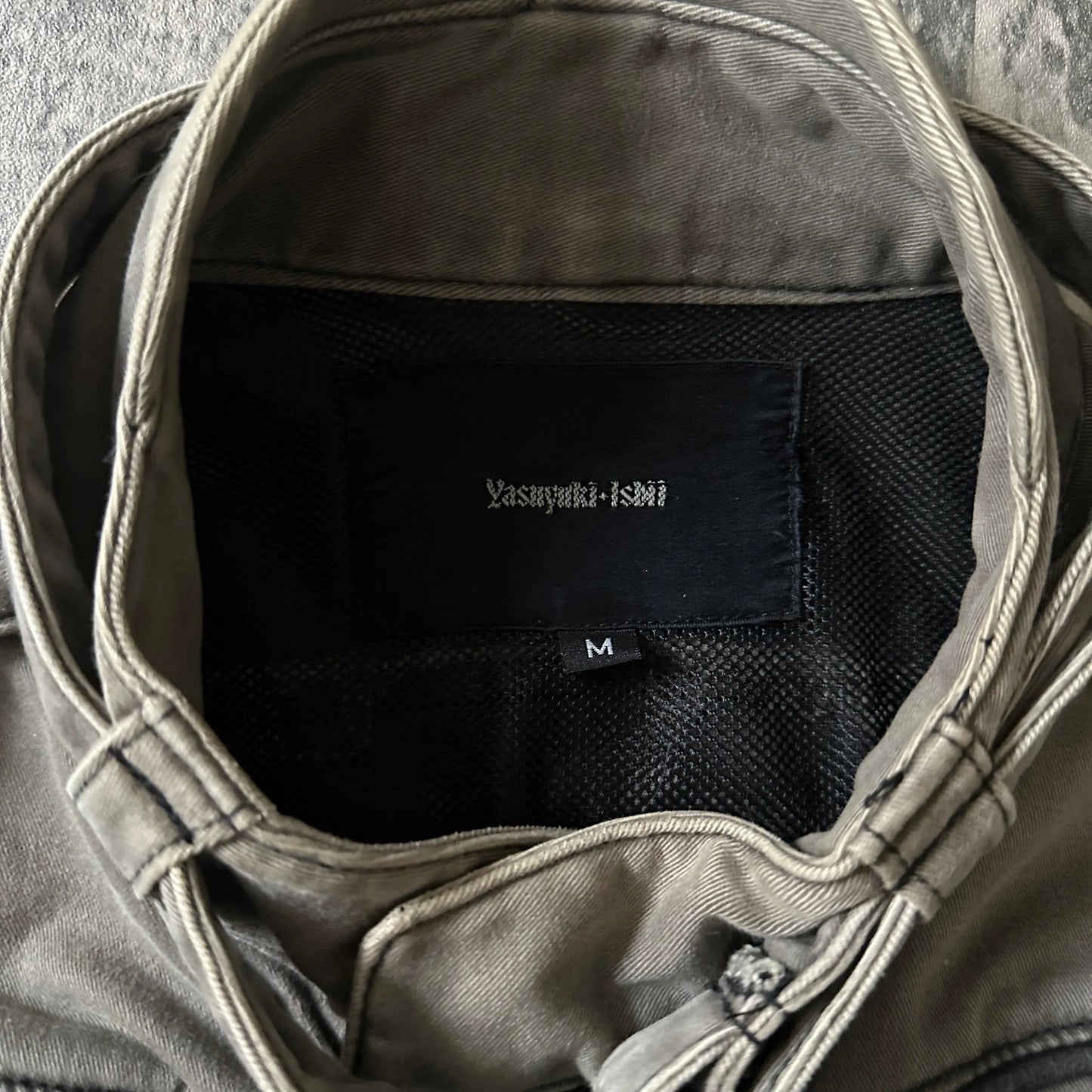 Yasuyuki Ishii “12-Pocket” Cargo Military Vest - 269archive