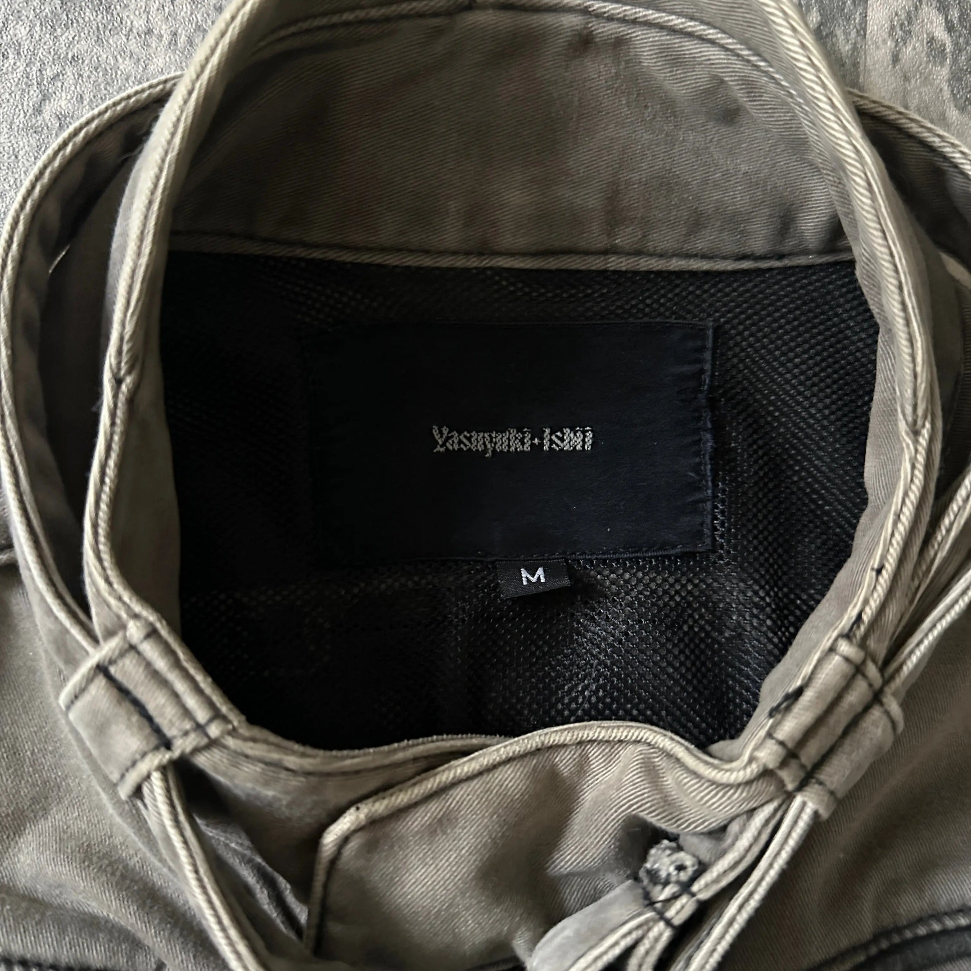 Yasuyuki Ishii “12-Pocket” Cargo Military Vest - 269archive