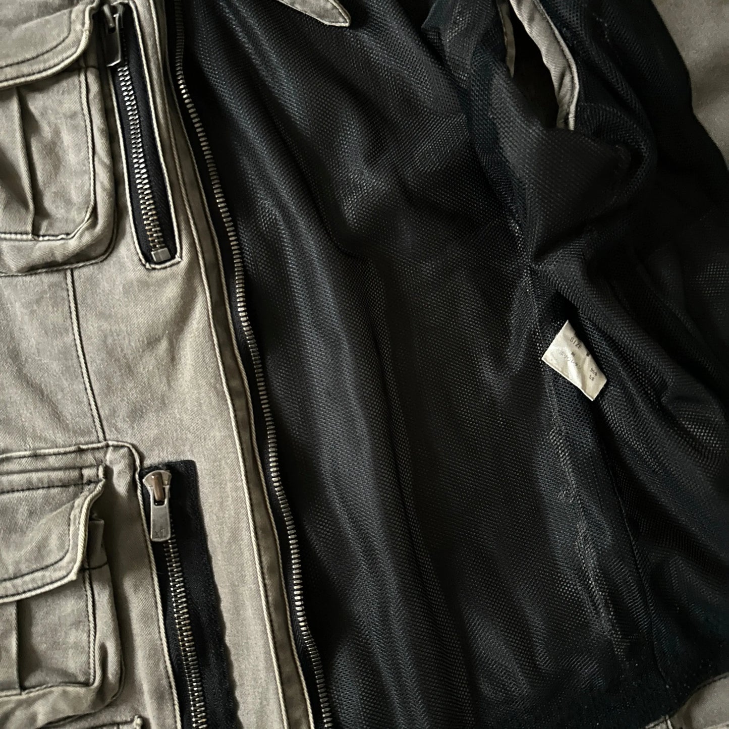 Yasuyuki Ishii “12-Pocket” Cargo Military Vest - 269archive