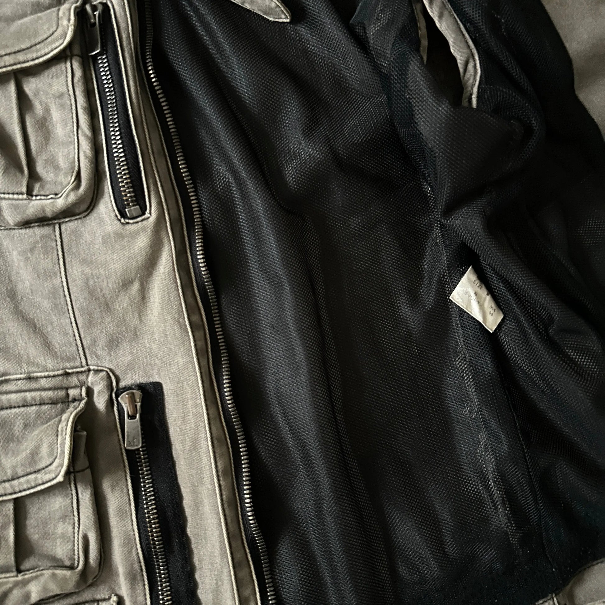Yasuyuki Ishii “12-Pocket” Cargo Military Vest - 269archive
