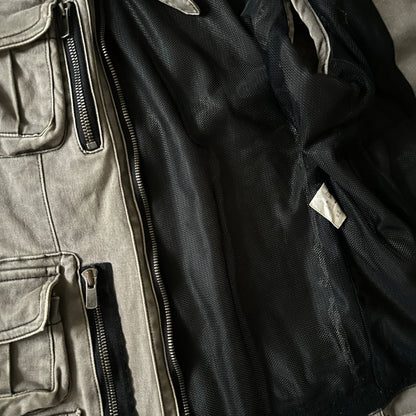 Yasuyuki Ishii “12-Pocket” Cargo Military Vest - 269archive