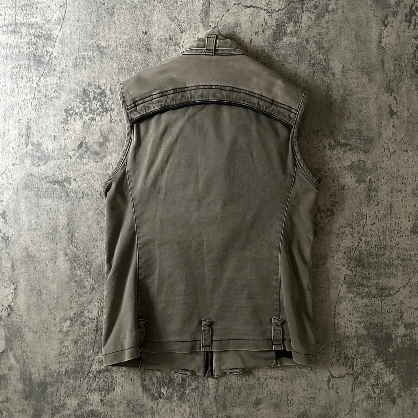 Yasuyuki Ishii “12-Pocket” Cargo Military Vest - 269archive