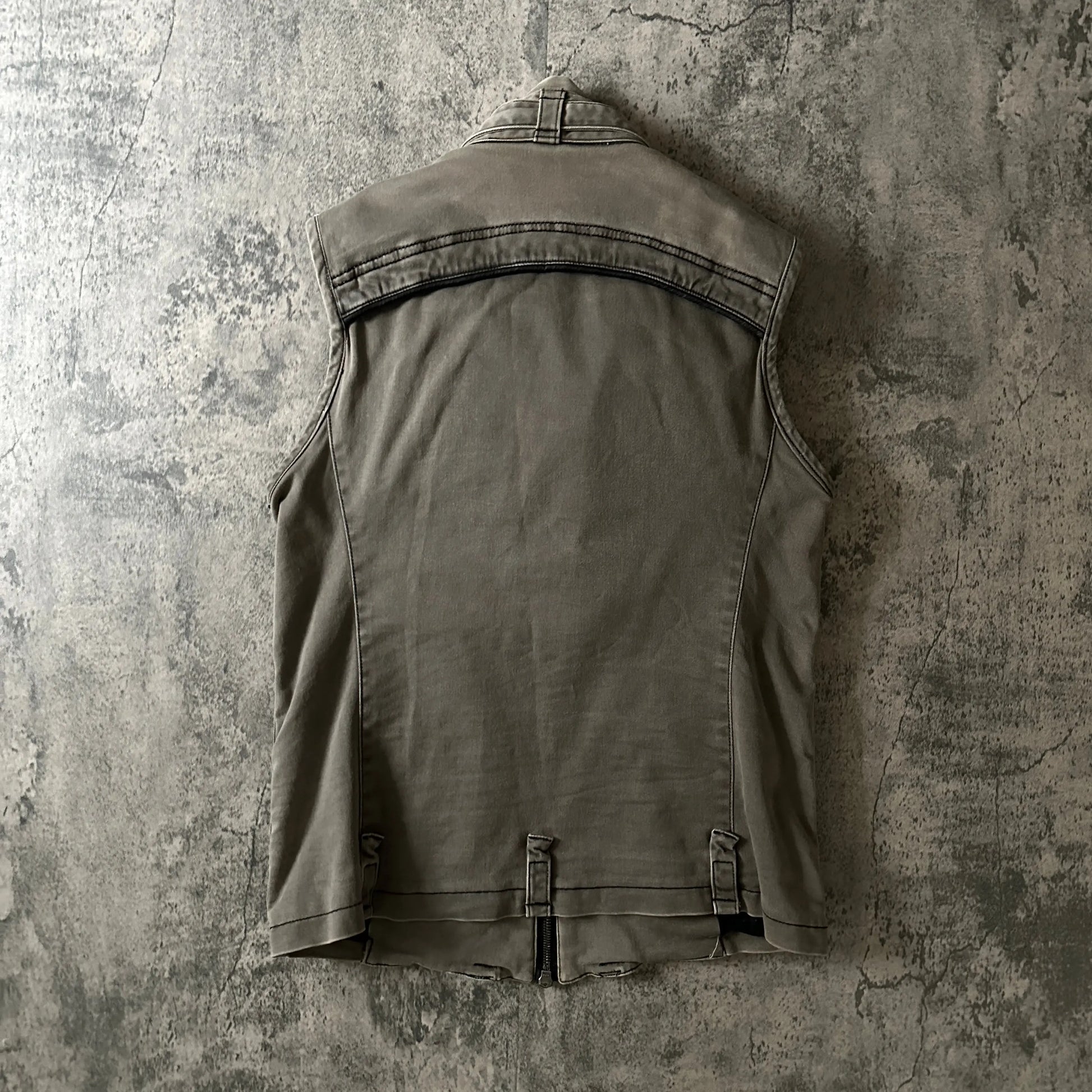 Yasuyuki Ishii “12-Pocket” Cargo Military Vest - 269archive