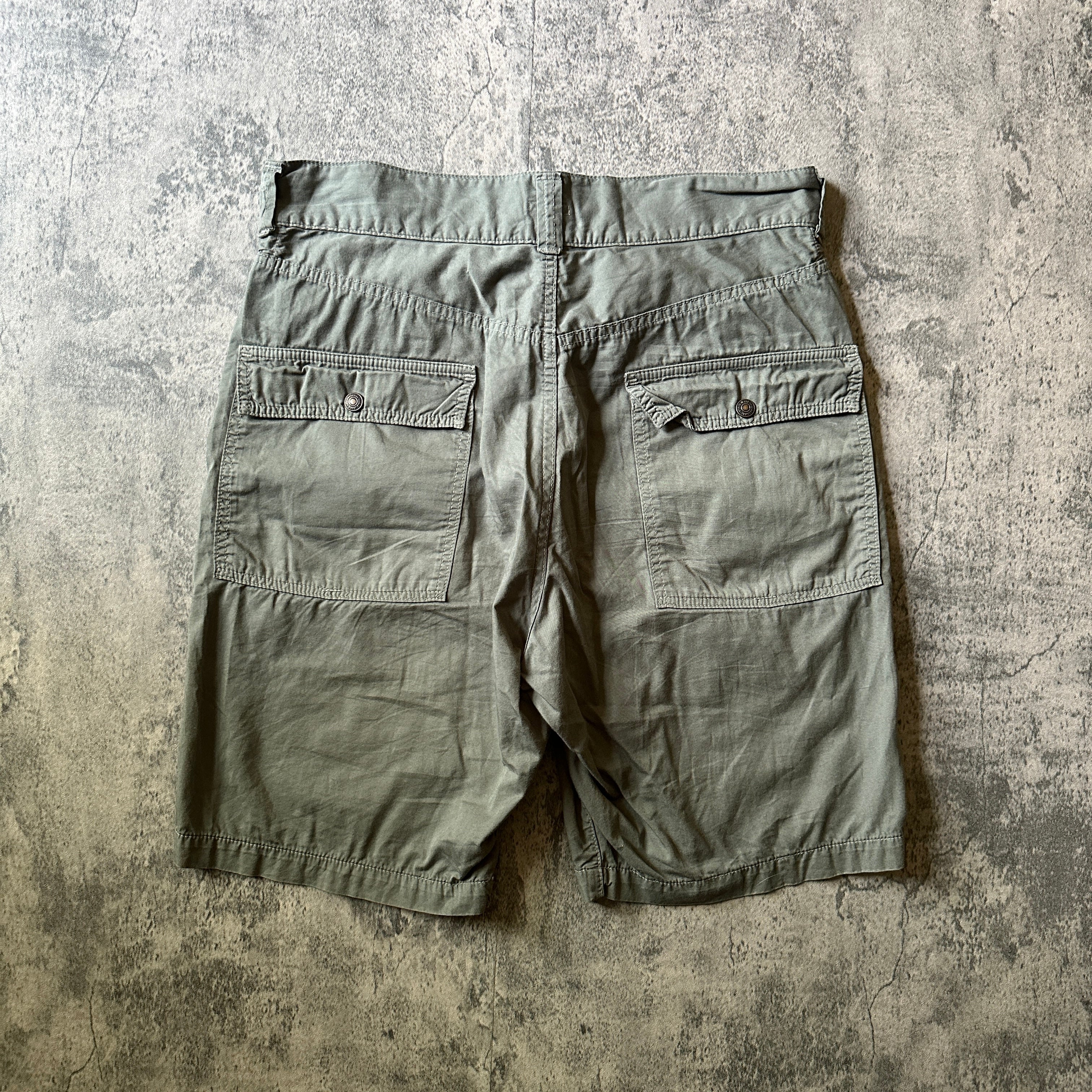 Kapital Green Bush Shorts