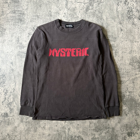 1990s Hysteric Glamour Logo Crewneck