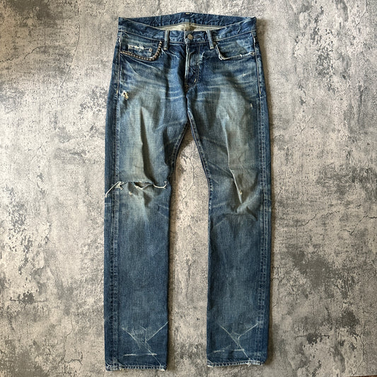 Hysteric Glamour Studded Pocket Denim