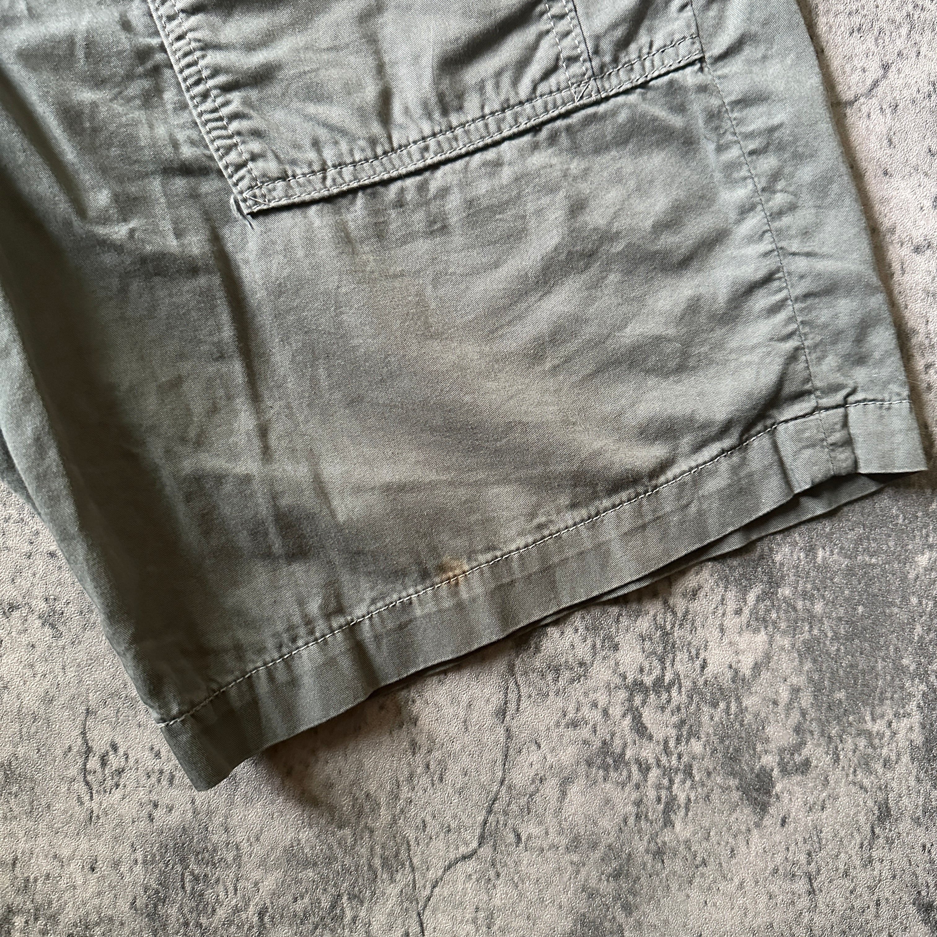 Kapital Green Bush Shorts