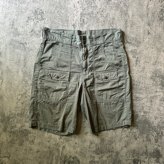 Kapital Green Bush Shorts