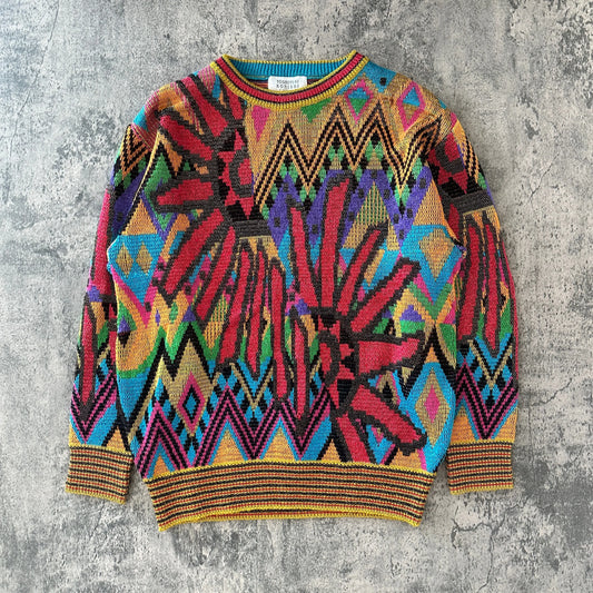 1980s Yoshiyuki Konishi Psychedelic Knit - 269archive